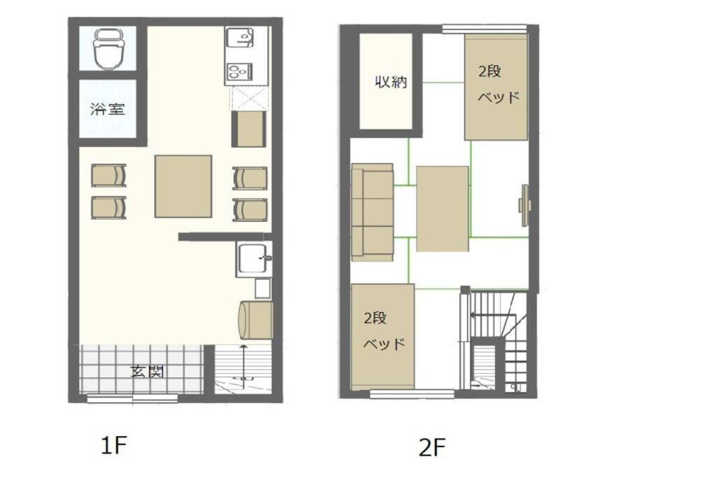 הוילה אוסקה 雅宿nf203 מראה חיצוני תמונה